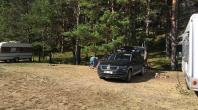 #skodacyclingadventure #skoda #kodiaq #instacar #red #suv #kolka #latvia #adventure #balticsea #camping