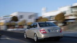 Mercedes C 350 W204 sedan Facelifting - widok z tyłu