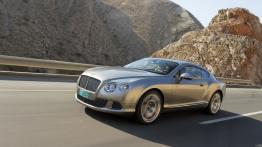 Bentley Continental GT Facelifting - lewy bok