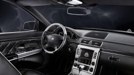 Maybach 57 Facelifting - kokpit