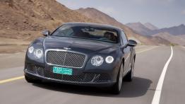 Bentley Continental GT Facelifting - widok z przodu