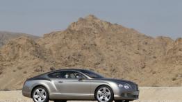 Bentley Continental GT Facelifting - prawy bok