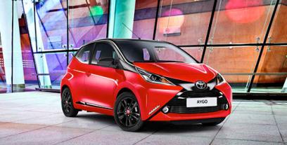 Toyota Aygo II Hatchback 5d Facelifting