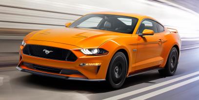 Ford Mustang VI Fastback Facelifting