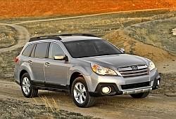 Subaru Outback IV Crossover Facelifting