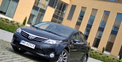 Toyota Avensis III Sedan Facelifting