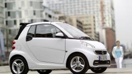 Smart Fortwo II Cabrio Facelifting - prawy bok