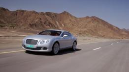 Bentley Continental GT Facelifting - widok z przodu