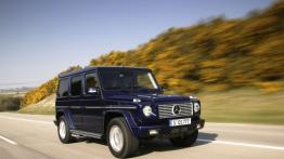 Mercedes Klasa G 55AMG - widok z przodu