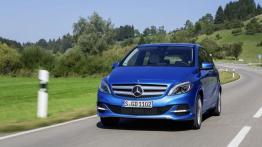 Mercedes klasy B Natural Gas Drive (W 242) Facelifting - widok z przodu