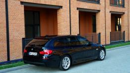 Typ niepozorny - BMW 520d Touring