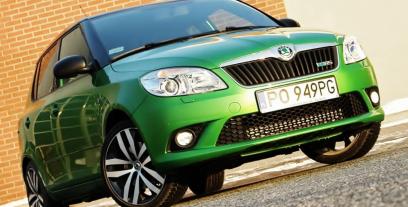 Skoda Fabia II Hatchback Facelifting