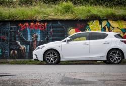 Lexus CT Hatchback 5d Facelifting