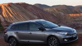 Renault Megane III Grandtour Facelifting - prawy bok