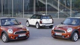 Mini Cooper II S Facelifting - widok z przodu