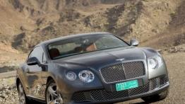 Bentley Continental GT Facelifting - widok z przodu