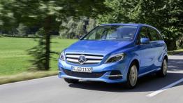 Mercedes klasy B Natural Gas Drive (W 242) Facelifting - widok z przodu