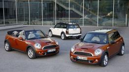 Mini Cooper II S Facelifting - widok z góry