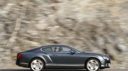 Bentley Continental GT Facelifting - prawy bok