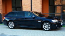 Typ niepozorny - BMW 520d Touring