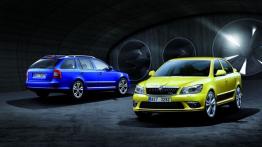 Skoda Octavia II RS Kombi Facelifting - prawy bok