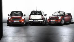 Mini Cooper II S Facelifting - widok z przodu