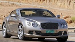 Bentley Continental GT Facelifting - widok z przodu