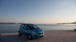 Suzuki Splash Facelifting - prawy bok