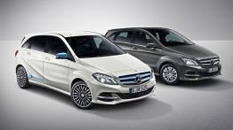 Mercedes klasy B Natural Gas Drive (W 242) Facelifting - prawy bok