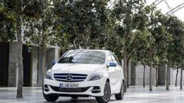 Mercedes klasy B Electric Drive (W 242) Facelifting - widok z przodu