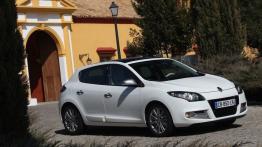 Renault Megane III Hatchback Facelifting - prawy bok