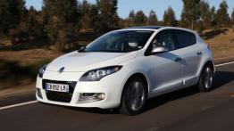 Renault Megane III Hatchback Facelifting - lewy bok