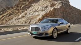 Bentley Continental GT Facelifting - widok z przodu