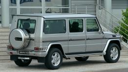 Mercedes Klasa G 55AMG - widok z tyłu