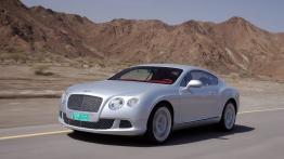 Bentley Continental GT Facelifting - widok z przodu