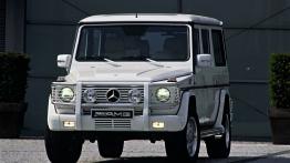 Mercedes Klasa G 55AMG - widok z przodu