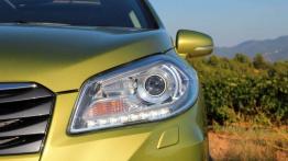 Suzuki SX4 S-Cross - poszukiwanie nowych dróg