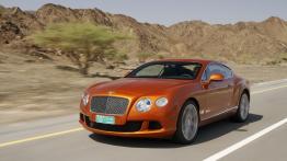 Bentley Continental GT Facelifting - widok z przodu