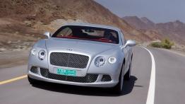 Bentley Continental GT Facelifting - widok z przodu