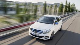 Mercedes klasy B Electric Drive (W 242) Facelifting - widok z góry