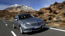 Mercedes C 350 W204 sedan Facelifting - widok z przodu