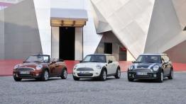 Mini Cooper II D Facelifting - widok z przodu