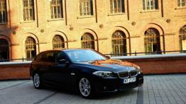 Typ niepozorny - BMW 520d Touring