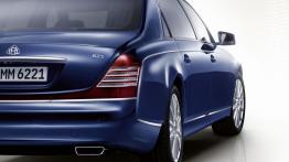 Maybach 62 face-lifting - widok z tyłu