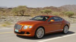 Bentley Continental GT Facelifting - lewy bok