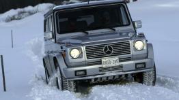 Mercedes Klasa G 55AMG - widok z przodu