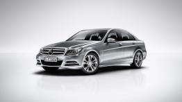 Mercedes C 350 W204 sedan Facelifting - widok z przodu