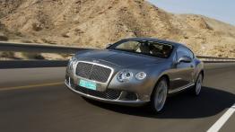 Bentley Continental GT Facelifting - widok z przodu