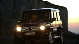 Mercedes Klasa G 55AMG - widok z przodu