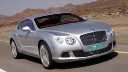 Bentley Continental GT Facelifting - widok z przodu